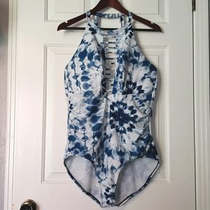 Lane Bryant Cacique One Piece Swimsuit Plus Size 20